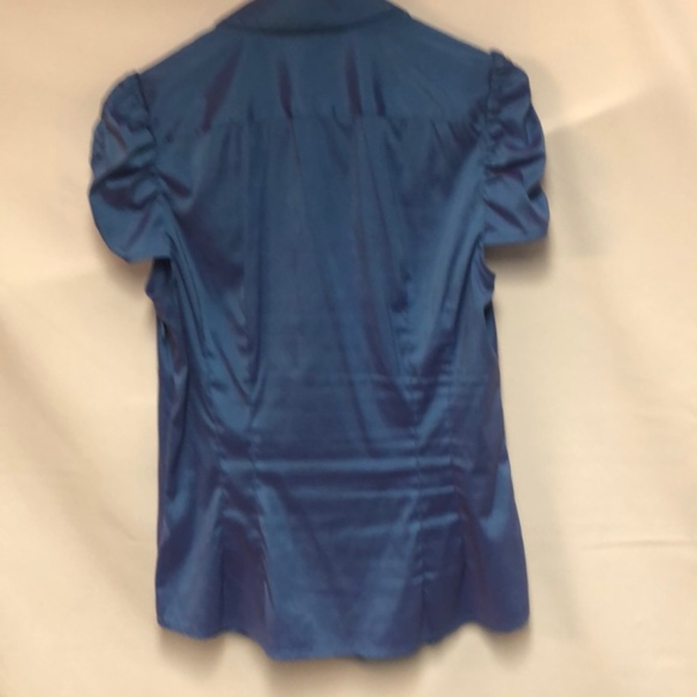 EXPRESS DESIGN STUDIO BLOUSE SIZE MEDIUM - Picture 3 of 5